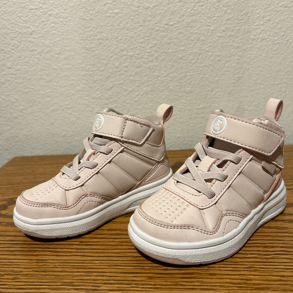 Andi Other - Andi Pink High-tops For Little Girls
